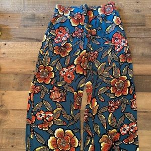 LOFT Floral Pant